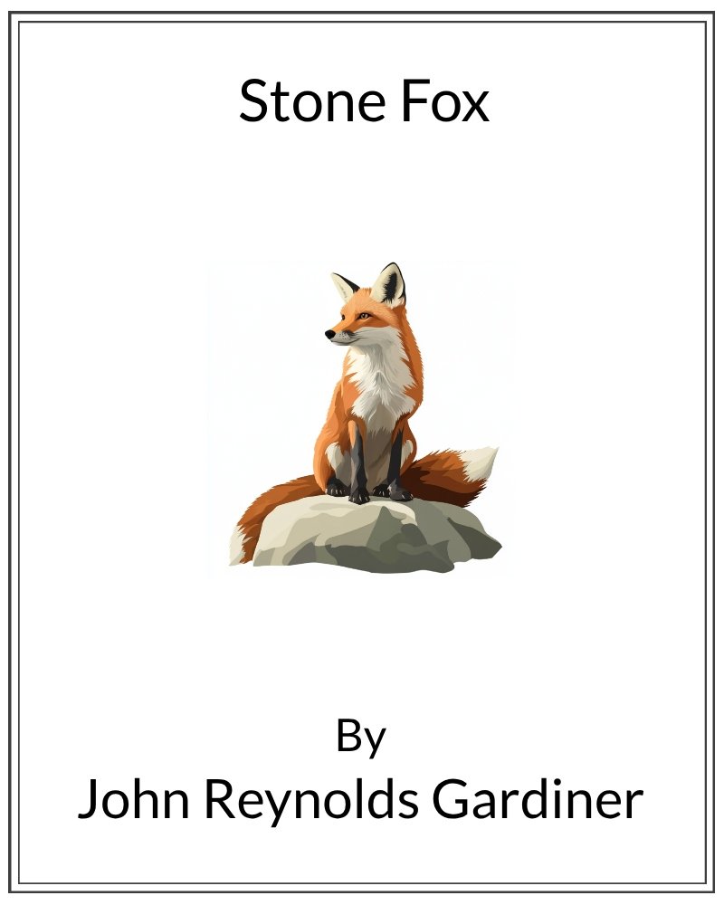 Cover image for Stone Fox